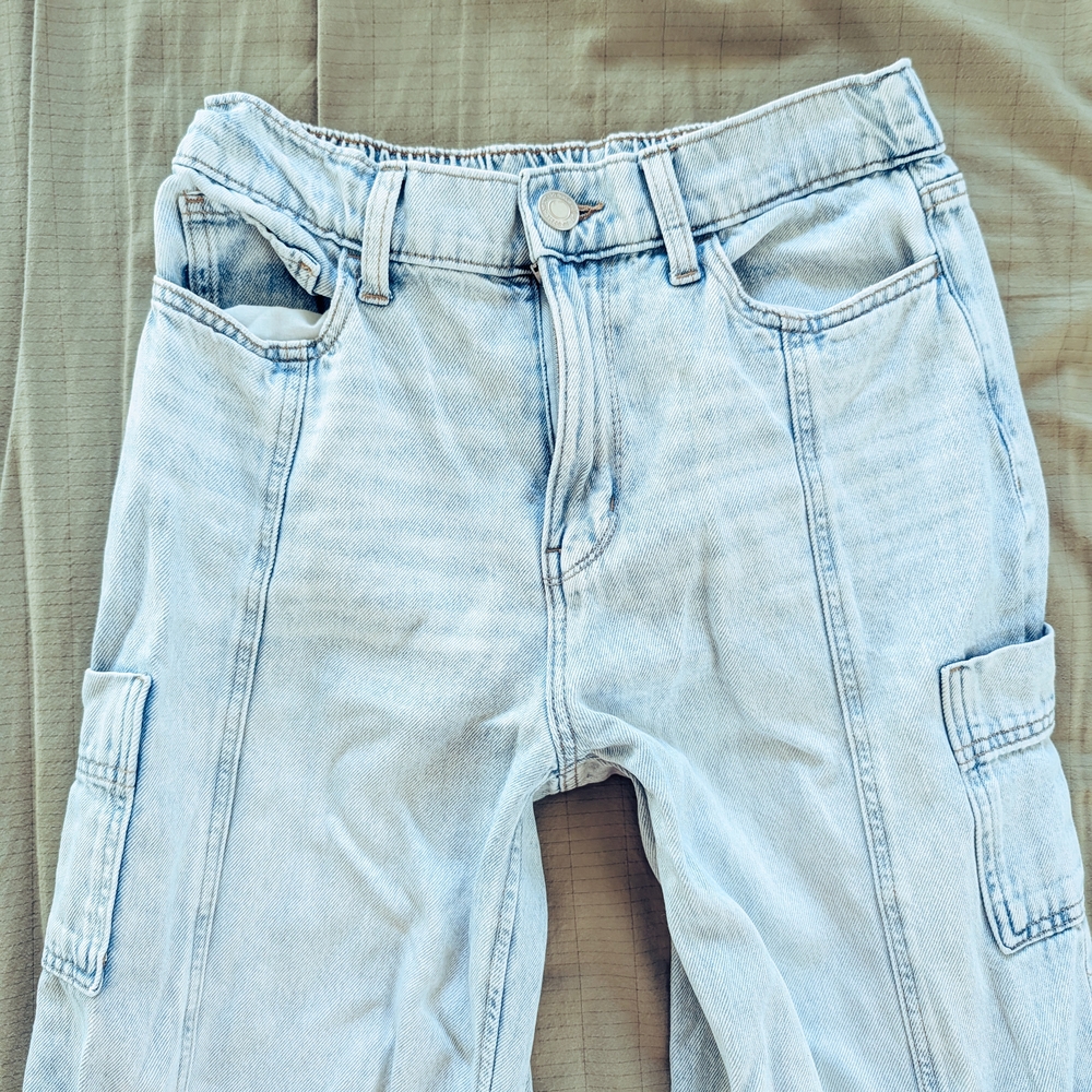 SO Light Blue Women's Flare Jeans